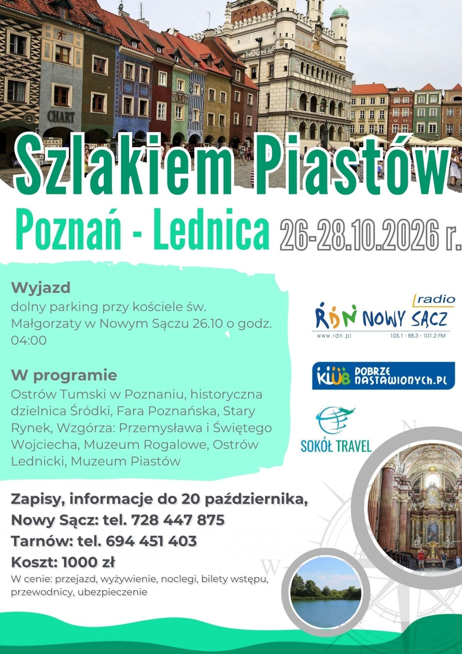 POZNAŃ – LEDNICA
